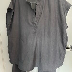 Figs Scrub Set - Raphaela top and straight leg pants